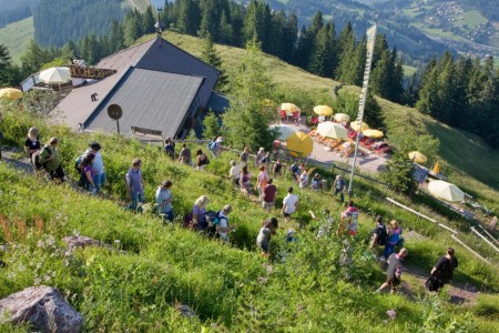 Geburtstagsfeier auf der Hocheckhütte Bild 6