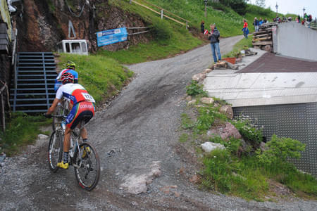 MTB-Rennen Hahnenkamm Bild 15