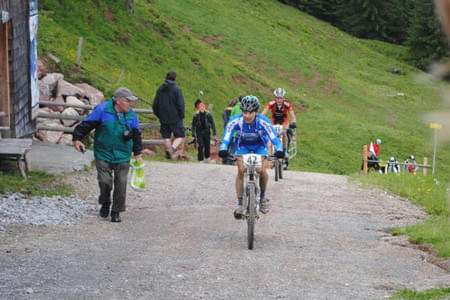 MTB-Rennen Hahnenkamm Bild 14