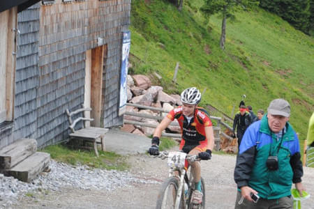 MTB-Rennen Hahnenkamm Bild 13