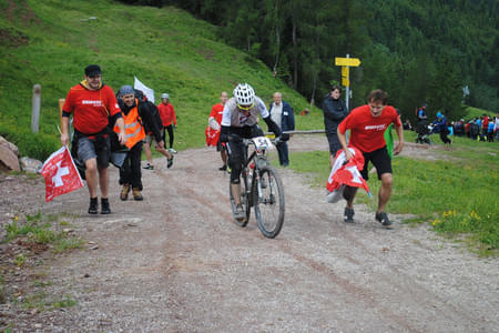 MTB-Rennen Hahnenkamm Bild 12