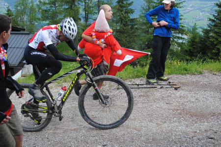 MTB-Rennen Hahnenkamm Bild 10