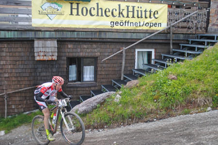 MTB-Rennen Hahnenkamm Bild 6