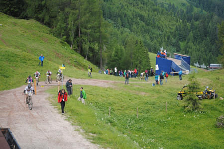 MTB-Rennen Hahnenkamm Bild 5