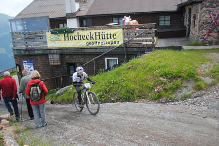 MTB-Rennen Hahnenkamm Bild 3