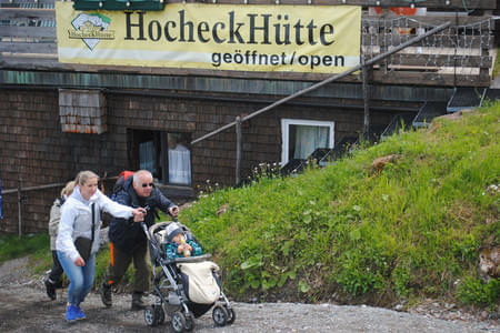 MTB-Rennen Hahnenkamm Bild 2